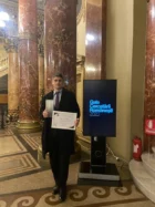 2023 Gala Cercetării Românești: Dr. Octavian Bucur a primit premiul la secțiunea „Tineri cercetători”