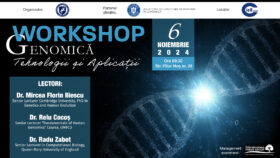 Înscriere pentru Workshop Genomică – Tehnologii și Aplicații