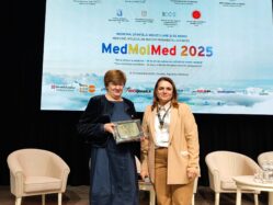 Echipa ICDG a participat la Conferința Internațională MedMolMed