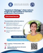 Quantum Biology: How Nature Might Be Optimized to Harness Quantum Mechanics —…