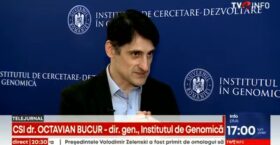 Echipa ICDG la Știrile TVRinfo