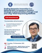 Scaling Genomics Innovation in National NGS Competence Centers: Strategic…