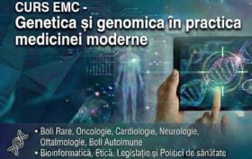 Înscriere pentru cursul „Genetică și genomică în practica medicinei moderne”