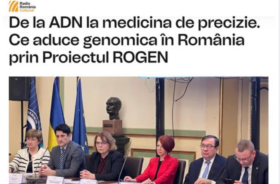 Interviu la Radio România Cultural (Prof. Dr. Maria Puiu și domnul Adrian…