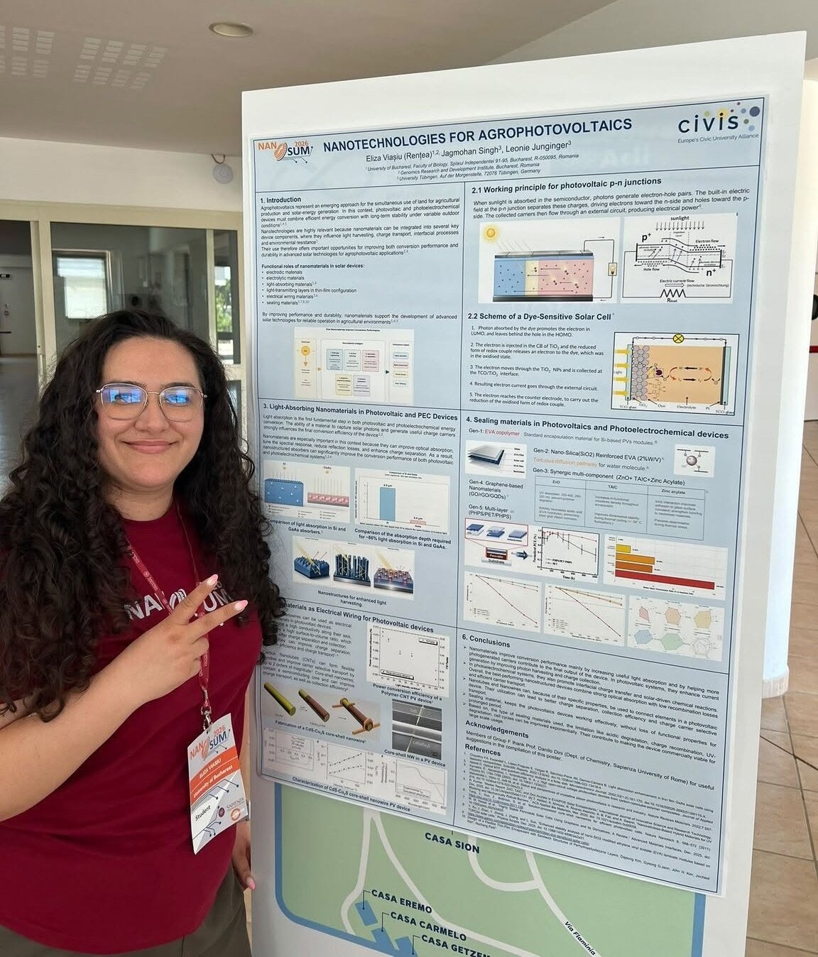 ICDG la conferința NANOSUM 2026, Roma