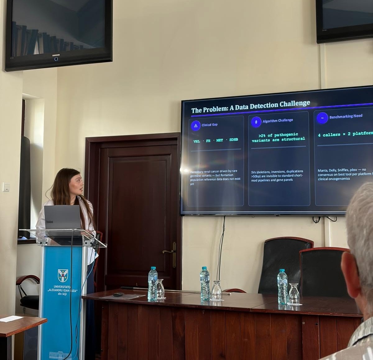 Prezentare ICDG la ECODAM 2026 (Doctoral Summer School on Evolutionary Computing, Optimisation and Data Mining)
