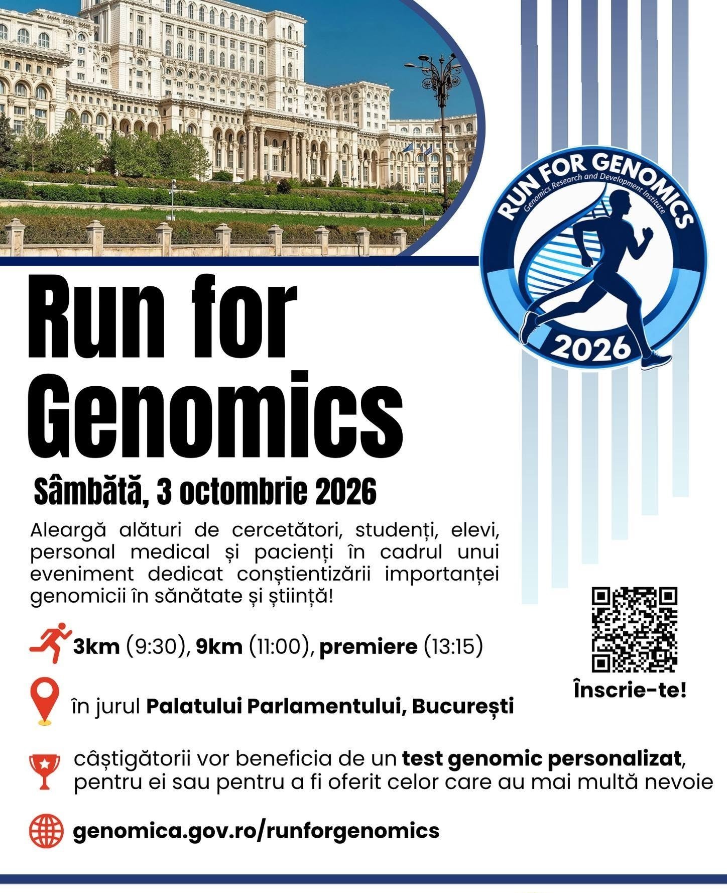 Run for Genomics 2026