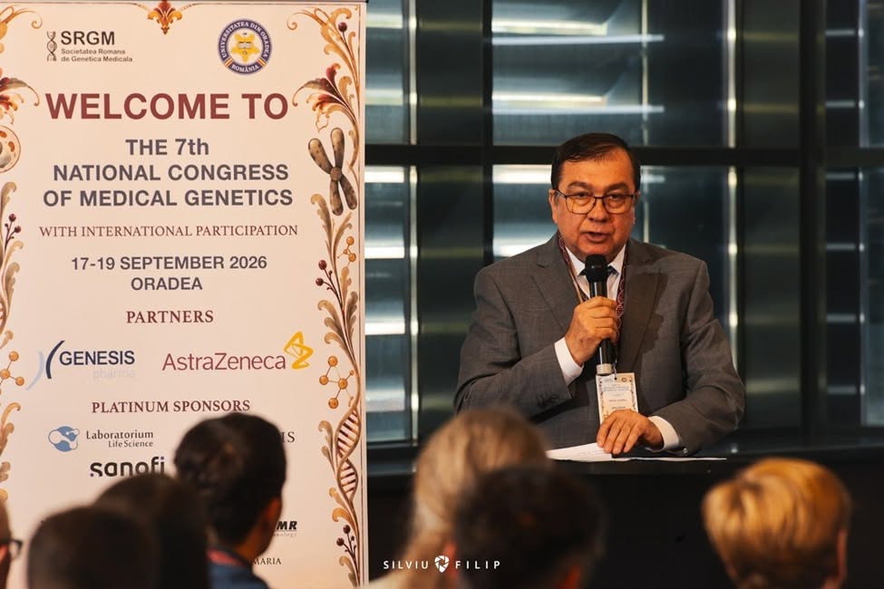 ICDG la Congresul Național de Genetică Medicală și Genomică 2026